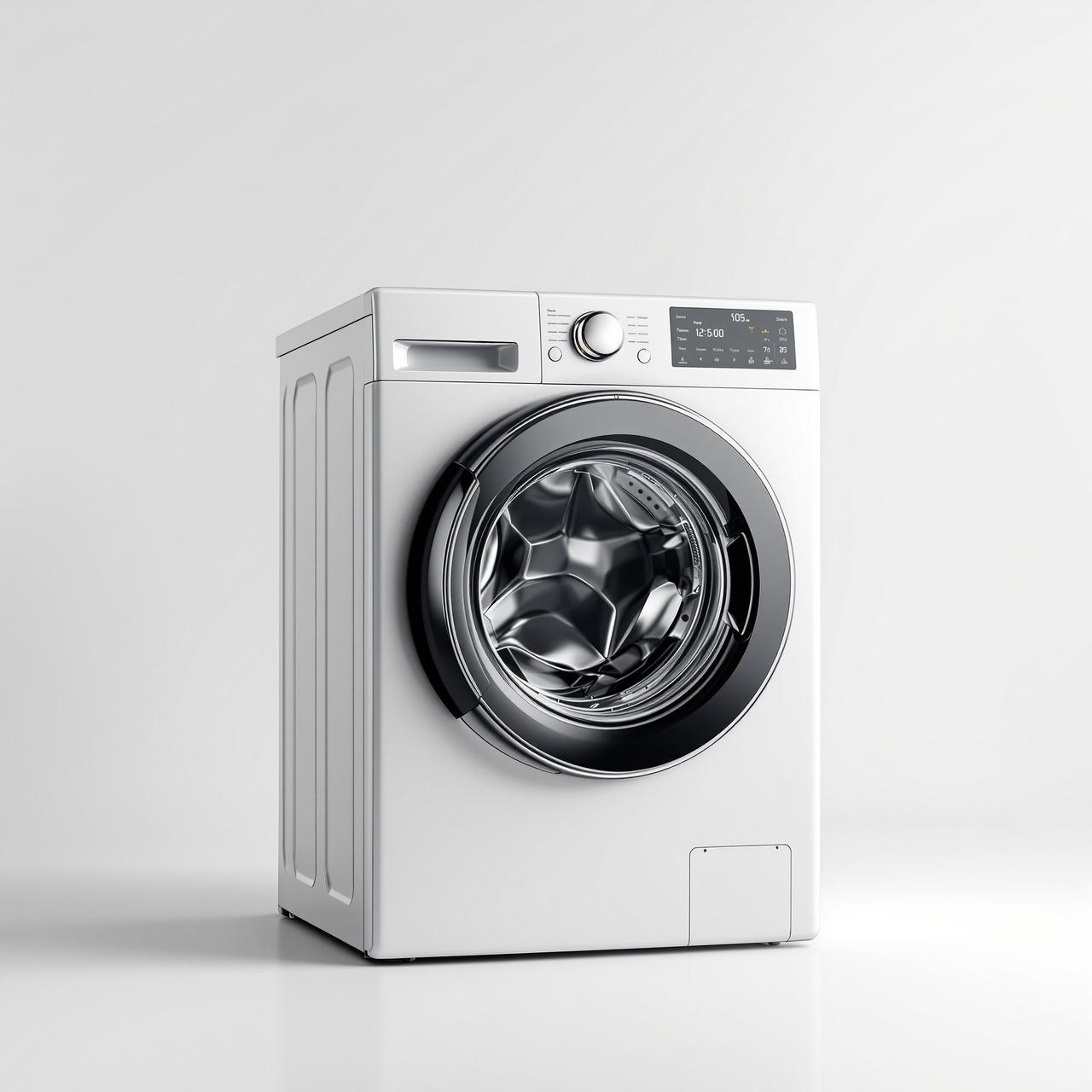 松下(Panasonic)洗衣机 XQG100-N1WS 10公斤 滚筒 超薄 静音